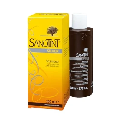 Abbildung von Santotint Silbershampoo, 200 ml