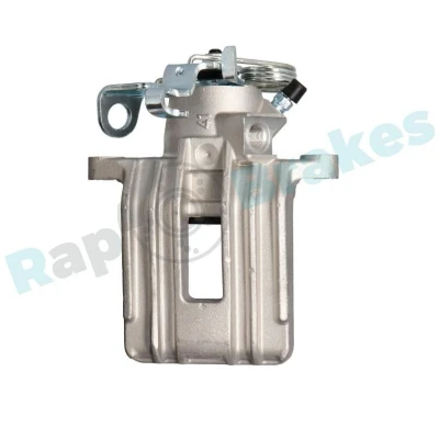 Abbildung von FTE 9290871 Bremssattel grau Aluminium Hinterachse rechts ohne Halter VOLKSWAGEN: Golf 4 Schrägheck, Variant, Bora AUDI: A3 Schrägheck