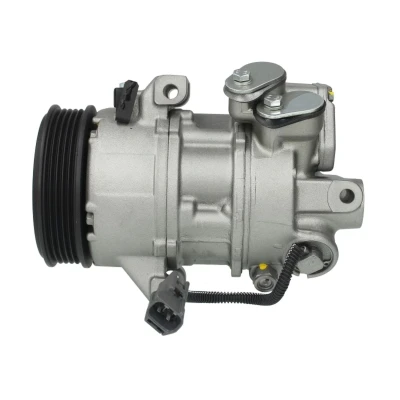 Abbildung von TEAMEC 8629834 Kompressor 5SE09C 12 PAG 46 MITSUBISHI: Colt 6, VI CZC Cabrio