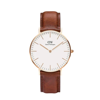Abbildung von Daniel Wellington Classic ST Mawes 36MM Uhr, Größe: 40, Eggshell white