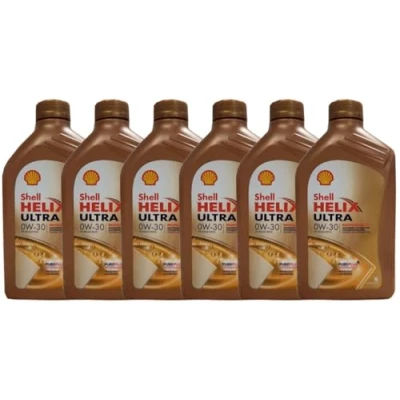 Abbildung von Shell Helix Ultra Professional AV L 0W 30 6X 1Liter