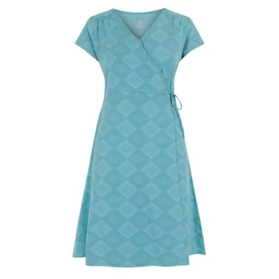 Abbildung von Sherpa Adventure Gear Padma Wrap Dress, L, Light Hydra Barely There