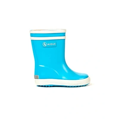 Abbildung von Aigle Unisex Kinder Baby Flac Gummistiefel, Blau (Bleu Ciel), 21 EU