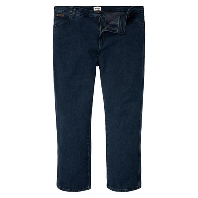 Abbildung von Wrangler Texas Jeans Straight Leg, Herren, Größe: 42x32, Coalblue stone