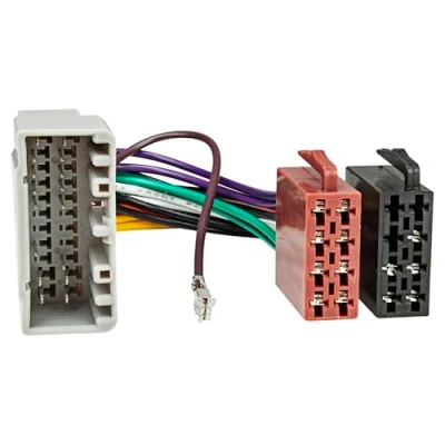 Abbildung von tomzz Audio 7007 001 Radio Adapter Kabel kompatibel mit Chrysler ab 2001 Jeep Dodge auf 16pol ISO Norm