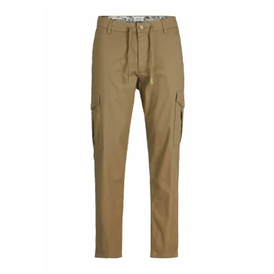 Abbildung von Jack &amp; Jones Karotten FIT Cargohose, Herren, Größe: 28x32, Elmwood
