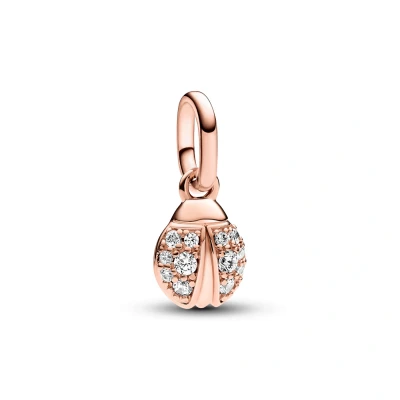 Abbildung von Pandora Bead ME Mini Charm Ladybird 783043C01 rosé