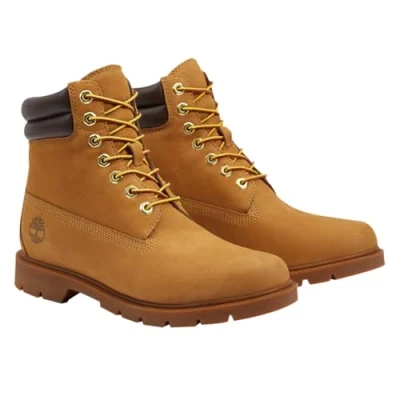 Abbildung von Timberland Herren 6in Water Resistant Basic Fashion Boot, Wheat, 45.5 EU Weit