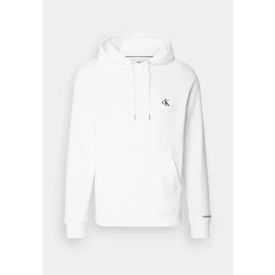 Abbildung von Calvin Klein Jeans Essential Regular Hoodie Sweatshirt, Herren, Größe: XS, Bright white