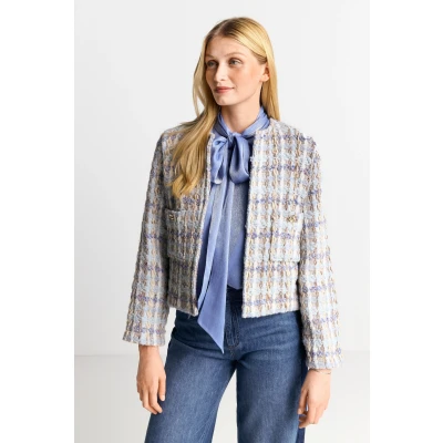 Abbildung von Rich &amp; Royal MIT KNÖPFEN Blazer, Damen, Größe: 36, Cruise blue