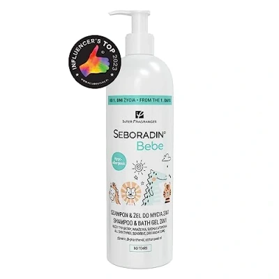 Abbildung von SEBORADIN_Bebe 2 in 1 Shampoo Gel für Kinder 500ml