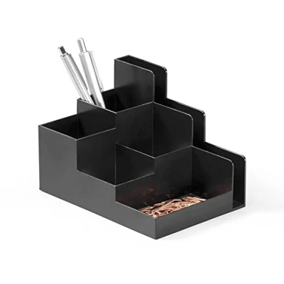 Abbildung von Durable schreibtisch organizer optimo blauer Engel, 6 Stück, anthrazit, 1701588058