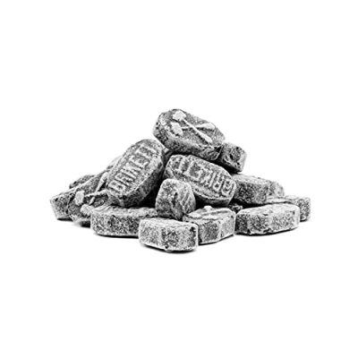 Abbildung von Anis Fenchel Briketts 120g Kräuterbonbons Anisbonbons Hustenbonbons Bonbons mit Lakritz Kräuter Husten