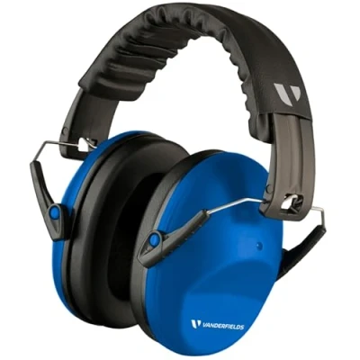 Abbildung von Vanderfields Gehörschutz Noise Cancelling Kopfhoerer für Erwachsene SNR 26dB Schießsport, Arbeit Garten, Lärmschutz Kopfhörer, Kapselgehörschutz, Schallschutzkopfhörer