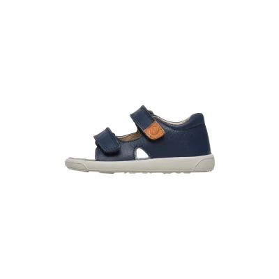 Abbildung von Naturino JULY Trekkingsandale für Kinder, Größe: 22, Marineblau Schuhe