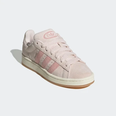 Abbildung von adidas Originals Campus 00S Sneaker low, Damen, Größe: 36, Quartz/cream white/mauve Veloursleder