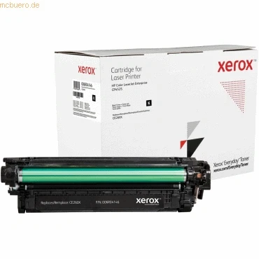 Abbildung von Xerox Everyday Toner Alternative zu CE260X