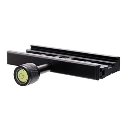 Abbildung von Fotasy 120mm Arca Swiss Clamp, Clamp Long Quick Release Plate QR Tripod Mount for Head Monohead, fits Style