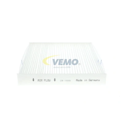 Abbildung von VEMO Original Quality V24 30 1115 Innenraumfilter Filtereinsatz, Pollenfilter 193 187 Papier FIAT: 500 Schrägheck, C Cabrio, Panda III Schrägheck