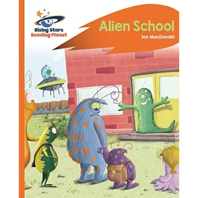 Abbildung von Reading Planet Alien School Orange: Rocket Phonics (Rising Stars Planet)