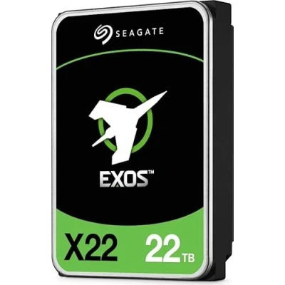 Abbildung von Seagate Exos X22 22 TB 3,5 Zoll SAS 12 GB/s HDD/Festplatte