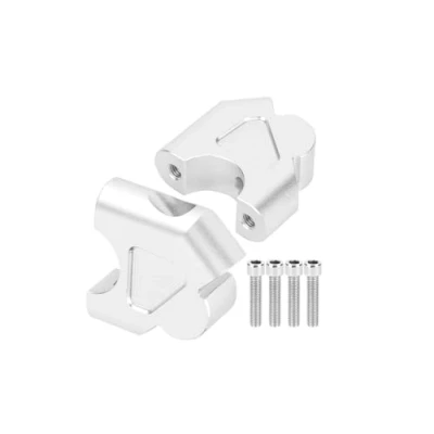 Abbildung von Lenker Riser, Motorrad Riser Klemmhalterung Adapter Passend für R1200GS R1250GS