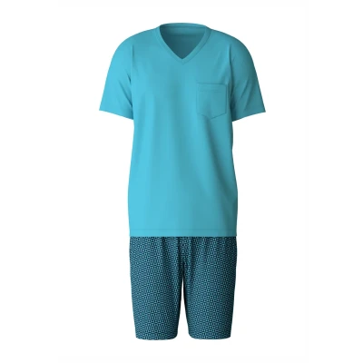 Abbildung von CALIDA Relax Streamline Kurz Pyjama Herren, aus 100% Baumwolle