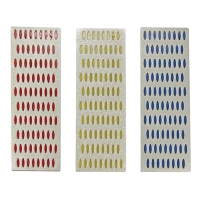 Abbildung von PEREL HFIS3 Diamantabziehsteine, 154 mm x 52 Abmessungen, (3 er Pack) 142759