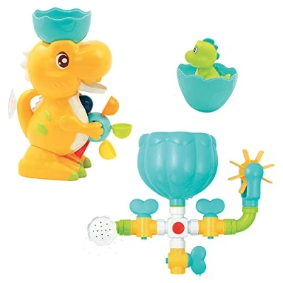 Abbildung von LUDI 40071 Dino Badset badespielzeug, bunt