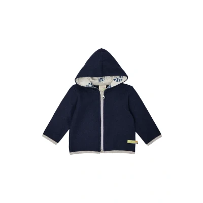 Abbildung von loud + proud WALK Übergangsjacke für Kinder, Größe: 122/128, Ultramarine
