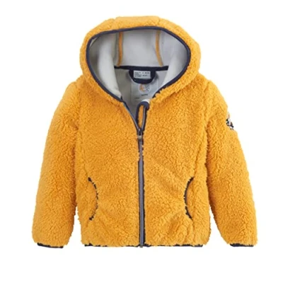 Abbildung von first instinct by killtec unisex Sherpa Jacke mit Kapuze FIOW 13 MNS KNTFLC JCKT, dark sun, 110/116, 38740 000