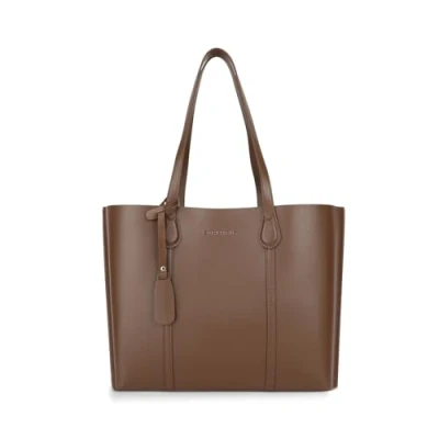 Abbildung von Carlheim Women&#039;s Totebags ELLA PREMIUM Genuine Leather, Brown