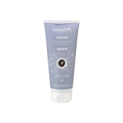 Abbildung von Vitality&#039;s Maske Espresso Colouring Argento 200 ml