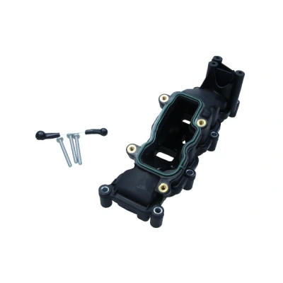 Abbildung von MAXGEAR 17 0288 Ansaugbrücke links mit Dichtungen AUDI: A6 C6 Avant, A4 B8 A5 Coupe, VOLKSWAGEN: Touareg II, I, Phaeton