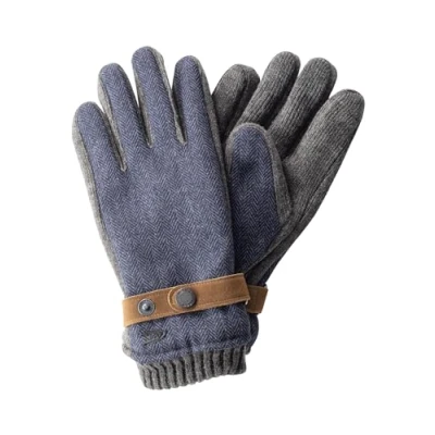 Abbildung von camel active Fingerhandschuh, Herren, Größe: Medium, Night blue