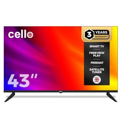 Abbildung von Cello 43&quot; Smart TV LG WebOS Full HD Fernseher mit Triple Tuner S2 T2 FreeSat Bluetooth Disney+ Netflix Apple TV+ Prime Video