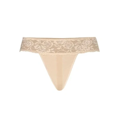 Abbildung von Teyli String, Damen, Größe: Large, Beige