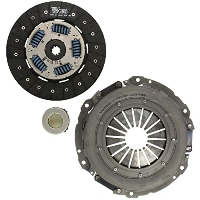 Abbildung von VALEO NEW ORIGINAL KIT3P 009141 Kupplungssatz mit Kupplungsdruckplatte Kupplungsscheibe, Ausrücklager 267 IVECO: DAILY 2 Pritsche/Fahrgestell