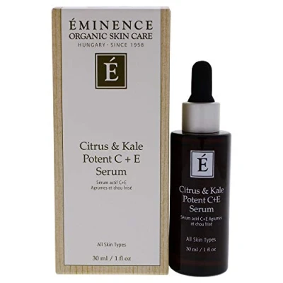 Abbildung von Eminence Citrus and Kale Potent C Plus E Serum For Unisex 1 oz