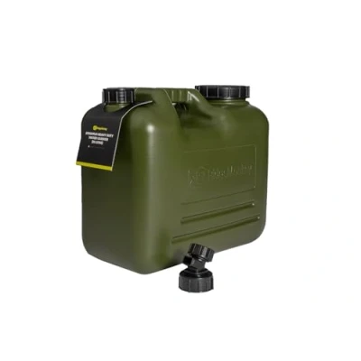 Abbildung von Rigdemonkey SpeedFlo Heavy Duty Wasserkanister Jerrycan 15L Camping Besteck