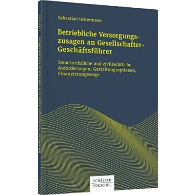 Abbildung von Betriebliche Versorgungszusagen an Gesellschafter Geschäftsführer: Steuerrechtliche und zivilrechtliche Anforderungen, Gestaltungsoptionen, Finanzierungswege