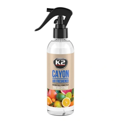 Abbildung von Lufterfrischer K2 Deocar Fresh Citrus 250ml