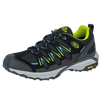 Abbildung von Brütting Outdoor Expedition Trekkinghalbschuh, Herren, Größe: 39, Black Schuhe