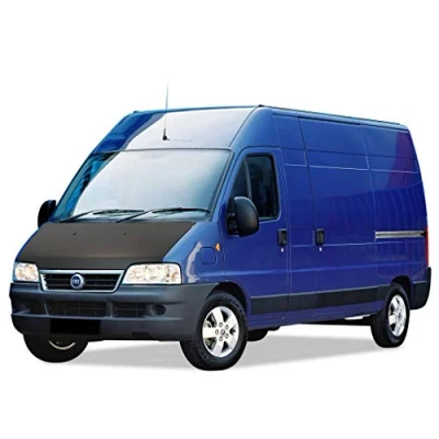 Abbildung von AB3 00393 Auto Bra Vollbra für die ganze Motorhaube kompatibel mit Fiat Ducato Peugeot Boxer Citroen Jumper Typ 244 Bj. 2002 2006 Haubenbra Steinschlagschutz Tuning Bonnet