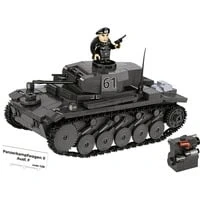 Abbildung von COBI Panzerkampfwagen II AUSF. F Panzer Themenbaukasten 1:28#2597