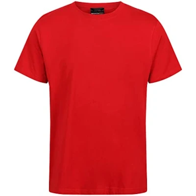 Abbildung von Regatta Professional Herren Mens Pro Short Sleeved T Shirt, Klassisches Rot, L