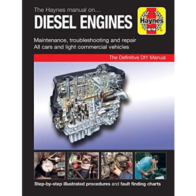 Abbildung von Haynes Manual On Diesel Engines: Maintenance, troubleshooting and repair. The Definitive DIY