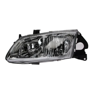 Abbildung von TYC 20 5990 05 2 Scheinwerfer links H7, H1 mit Lampenträger, ohne Elektromotor NISSAN: Almera II Schrägheck, Limousine