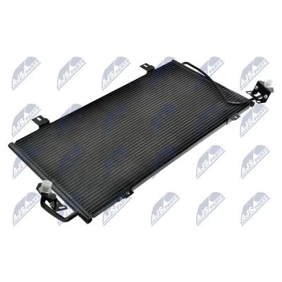 Abbildung von NTY CCS PL 031 Klimakondensator ohne Trockner Aluminium 730 RENAULT: MASTER 2 Kasten, Bus, Pritsche/Fahrgestell