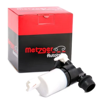 Abbildung von METZGER 2220032 Waschwasserpumpe ORIGINAL ERSATZTEIL CITROËN: C3 Picasso, Berlingo II, C4 I Schrägheck, PEUGEOT: 207 RENAULT: Zoe